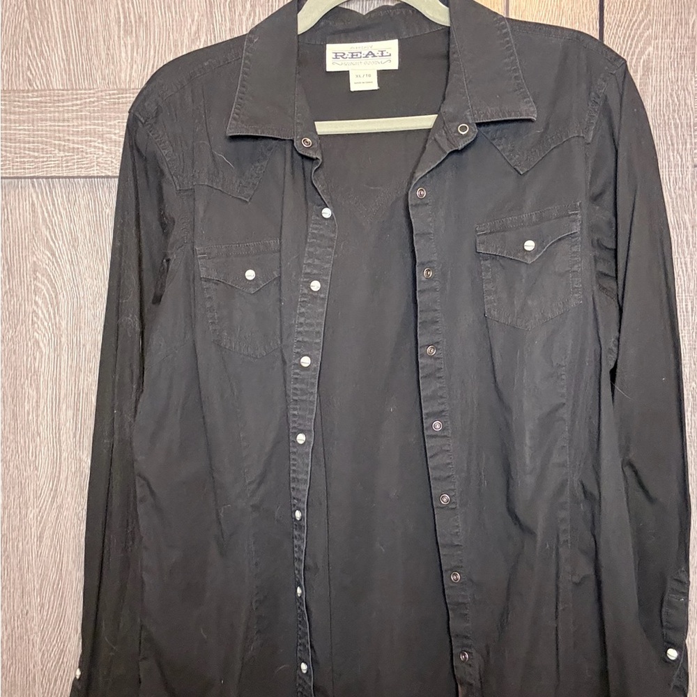 Black Men's Jacket